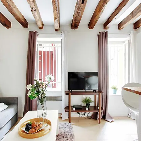 Appartamento Cozy 2p - Rue Mouffetard *