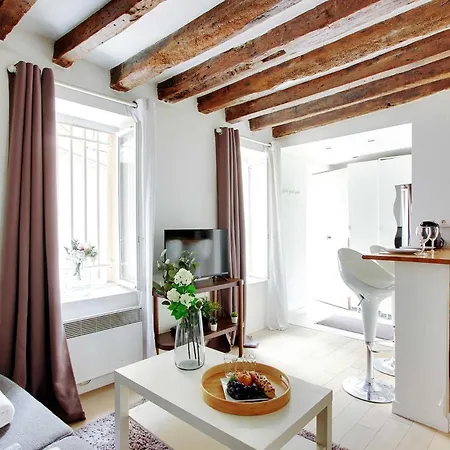 Cozy 2p - Rue Mouffetard Parigi