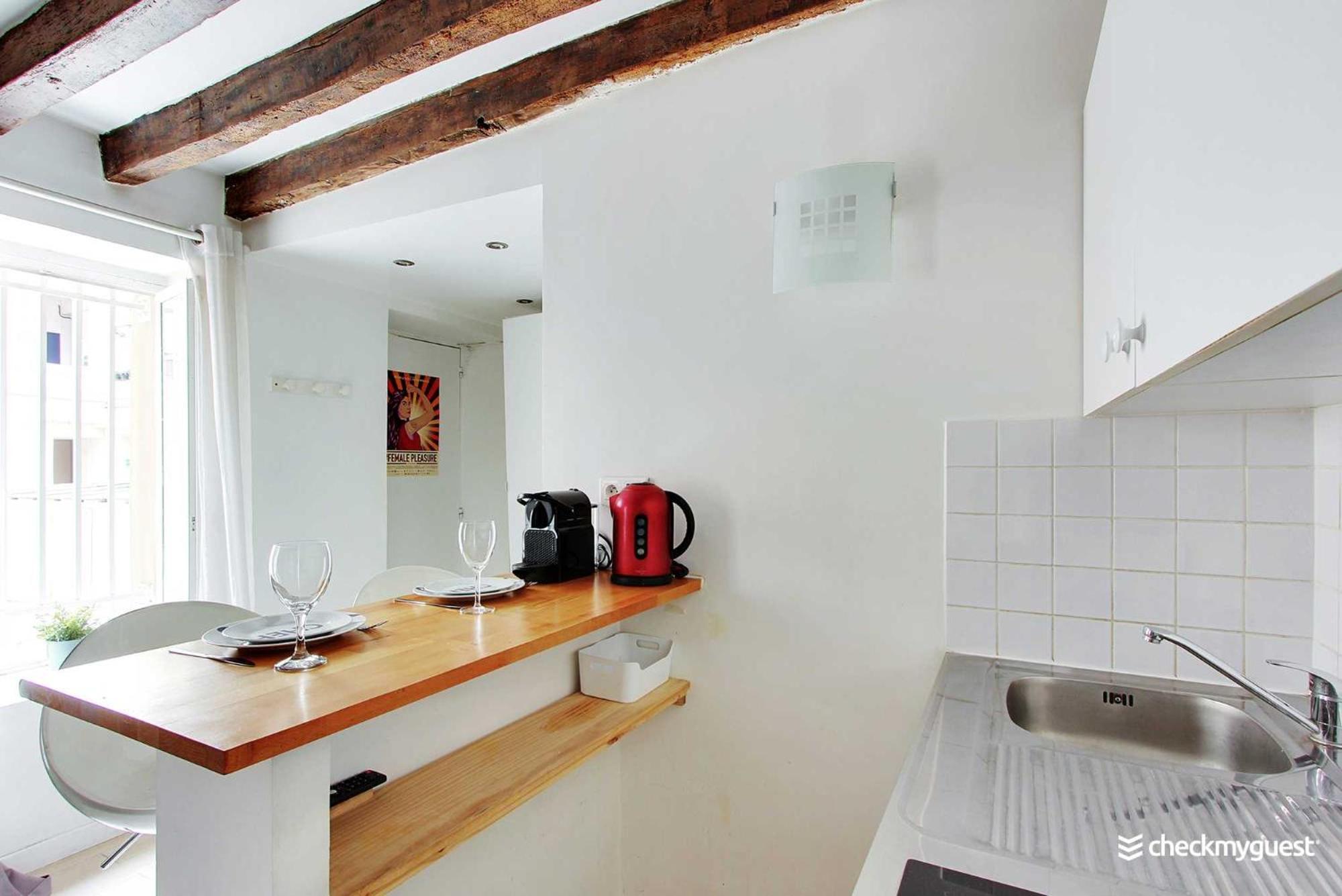 Appartamento Cozy 2p - Rue Mouffetard Parigi