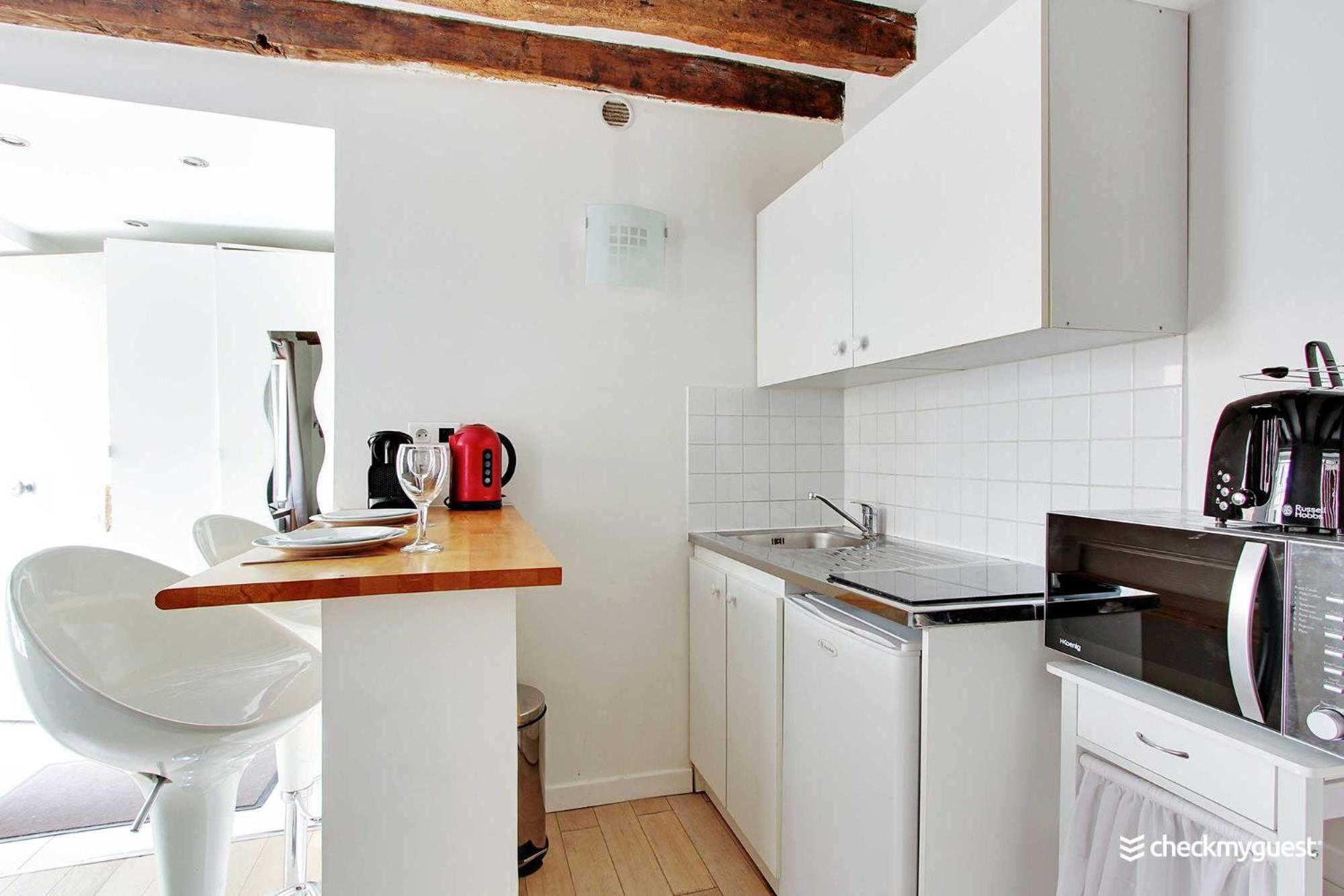 Appartamento Cozy 2p - Rue Mouffetard *