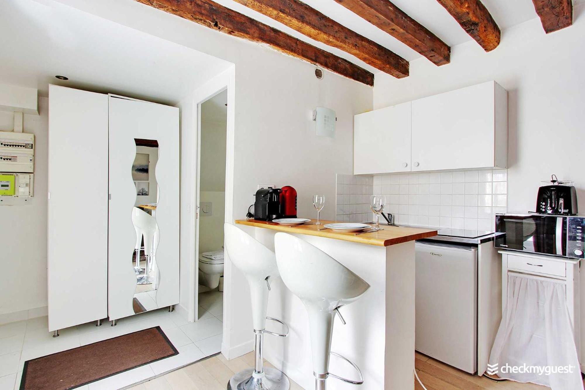 Cozy 2p - Rue Mouffetard Appartamento Parigi