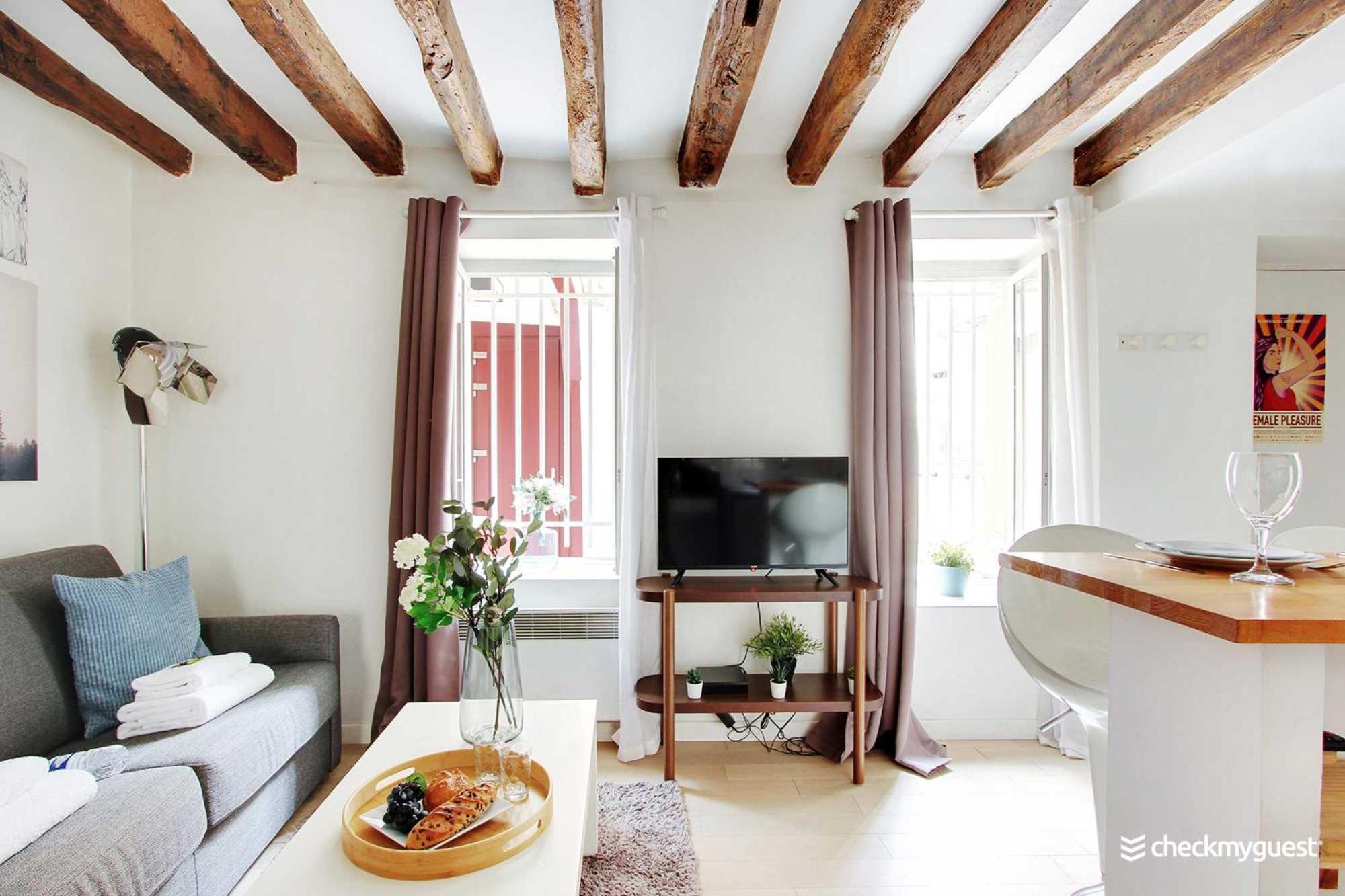 Appartamento Cozy 2p - Rue Mouffetard *
