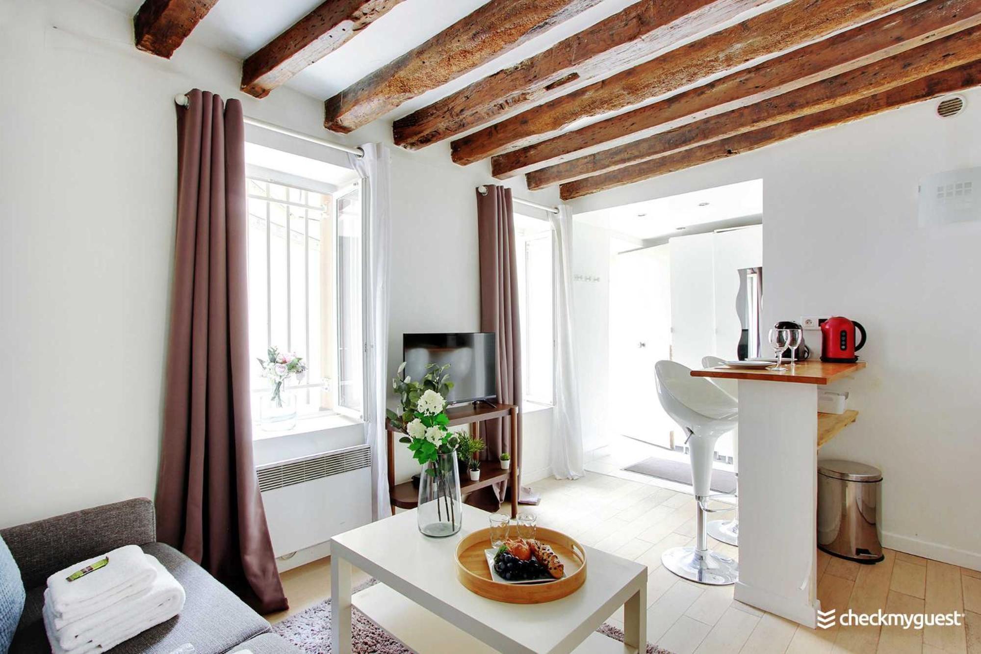 Cozy 2p - Rue Mouffetard Parigi