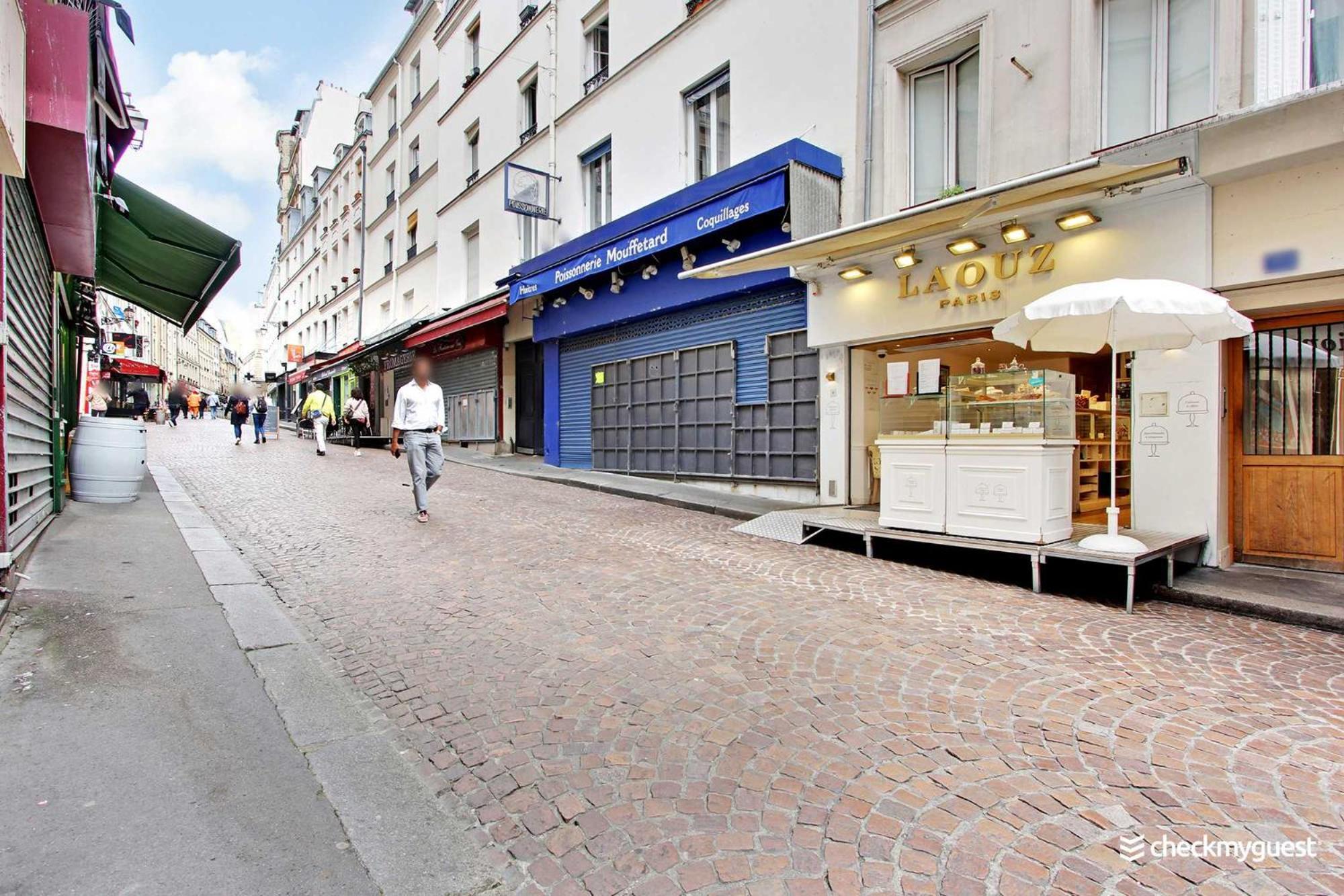 Cozy 2p - Rue Mouffetard Appartamento Parigi